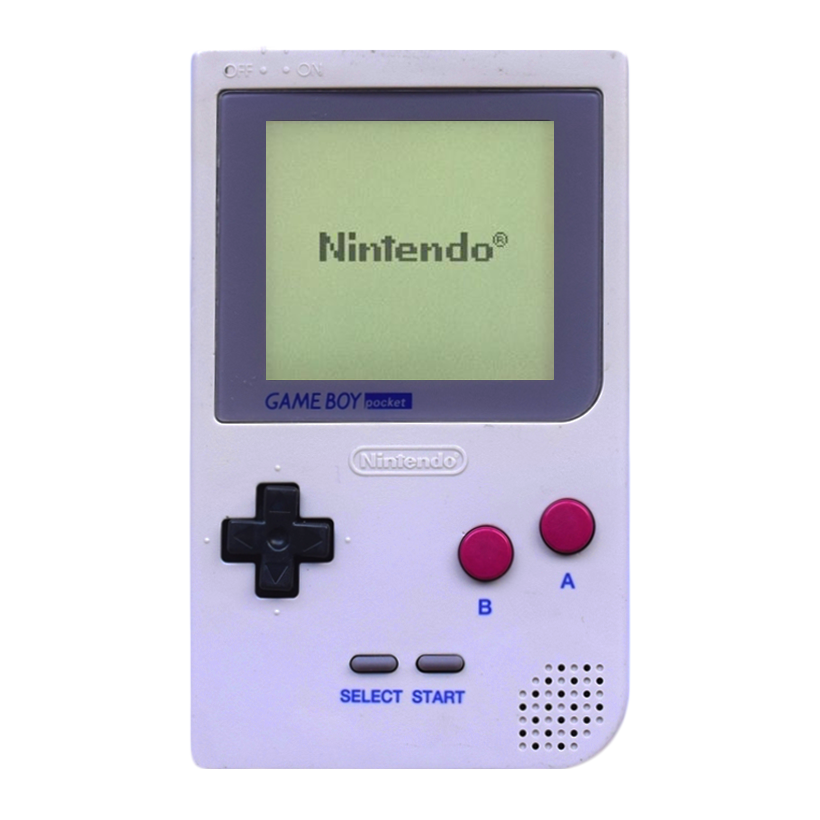 Консоль Nintendo Game Boy Pocket Grey Б/У - Retromagaz