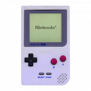 Консоль Nintendo Game Boy Pocket Grey Б/У - Retromagaz