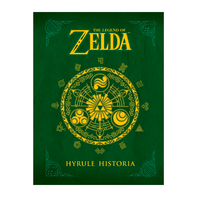 Артбук The Legend of Zelda: Hyrule Historia Akira Himekawa, Kumar Sivasubramanian - Retromagaz
