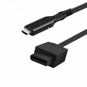 Кабель RMC Wii HDMI - AV Multi Out Black 1m Новый - Retromagaz