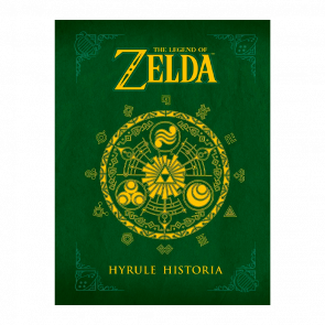 Артбук The Legend of Zelda: Hyrule Historia Akira Himekawa, Kumar Sivasubramanian