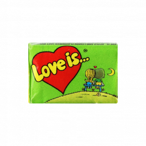 Жувальна Гумка Love is... Яблуко Лимон 4,2g - Retromagaz