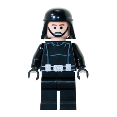 Фігурка Lego Trooper Black Helmet Star Wars Імперія sw0208 Б/У - Retromagaz