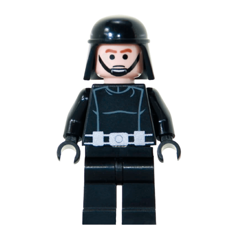 Фігурка Lego Імперія Trooper Black Helmet Star Wars sw0208 Б/У - Retromagaz
