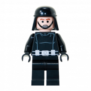 Фігурка Lego Trooper Black Helmet Star Wars Імперія sw0208 Б/У