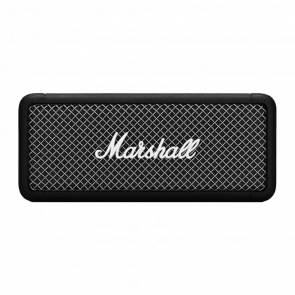 Портативна Колонка Marshall Emberton II 2 Black and Steel 20 W - Retromagaz