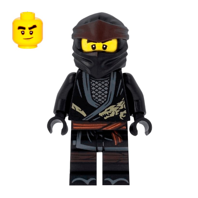 Фігурка Lego Ninja Cole Legacy Ninjago njo0493 1 Новий - Retromagaz