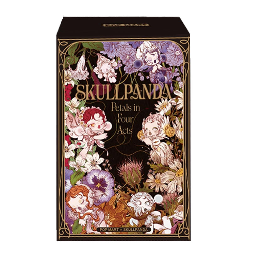 Фігурка POP MART Skullpanda Petals in Four Acts Series 125mm - Retromagaz