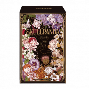 Фигурка POP MART Skullpanda Petals in Four Acts Series 125mm - Retromagaz