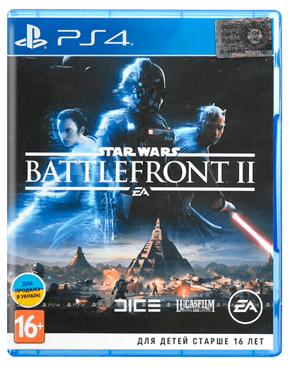Игра Star Wars: Battlefront II Русские Субтитры Sony PlayStation 4 Б/У - Retromagaz