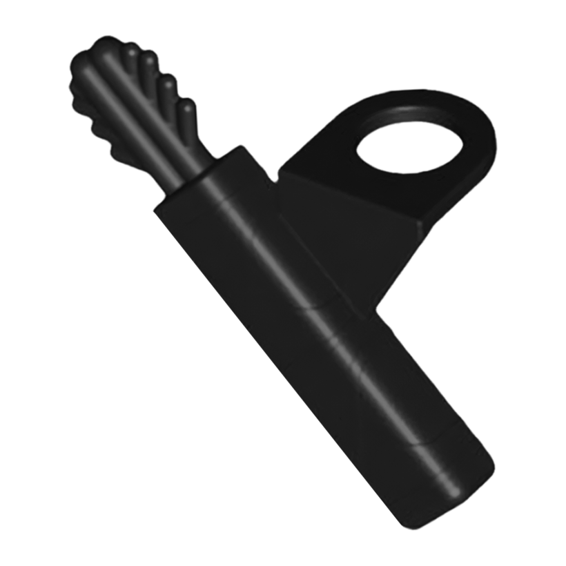 На Плечі Lego Arrow Quiver with 2 Arrows 4498 88413 4161069 6195499 6268961 Black Б/У - Retromagaz