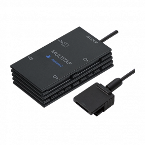 Multitap Sony PlayStation 2 SCPH-10090 4P Black 0.3m Б/У - Retromagaz