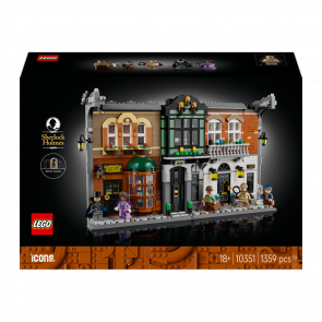 Конструктор Lego Sherlock Holmes: Книжковий Куточок Icons 10351 Новий Конструктор Lego Sherlock Holmes: Книжковий Куточок Icons 10351 Новий - Retromagaz