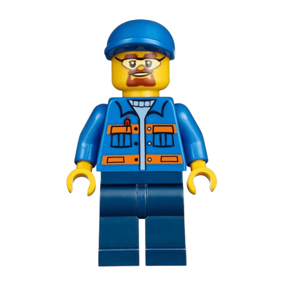 Фігурка Lego 973pb0551 Driver City Construction cty0520 1 Б/У - Retromagaz