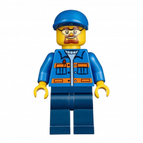 Фигурка Lego 973pb0551 Driver City Construction cty0520 1 Б/У