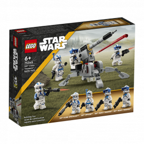 Набор Lego 501st Clone Troopers Battle Pack Star Wars 75345 Новый