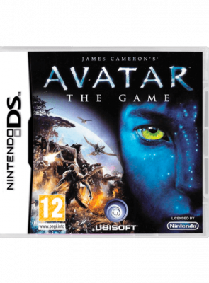 Игра Nintendo DS James Cameron's Avatar: The Game Английская Версия Б/У