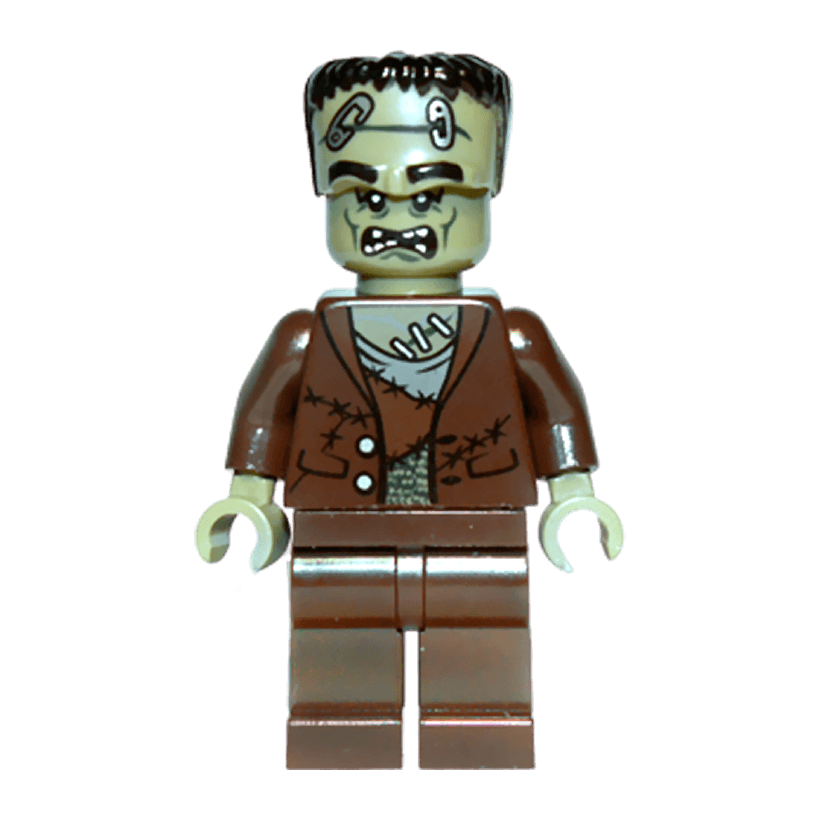 Фігурка Lego Monster Fighters Monster Frankenstein Adventure mof017 9466 Б/У - Retromagaz