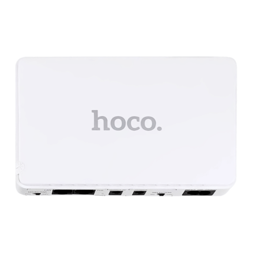Портативный Аккумулятор Power Bank Hoco DB25 для Роутера White - Retromagaz