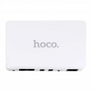 Портативний Акумулятор Power Bank Hoco DB25 для Роутера White 8800 mAh 17 W