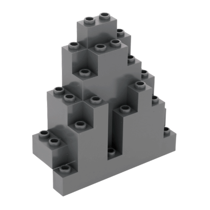 Скала Lego Triangular Панель 3 x 8 x 7 6083 4216709 Dark Bluish Grey Б/У - Retromagaz