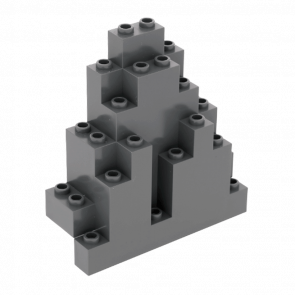 Скеля Lego Triangular Панель 3 x 8 x 7 6083 4216709 Dark Bluish Grey Б/У