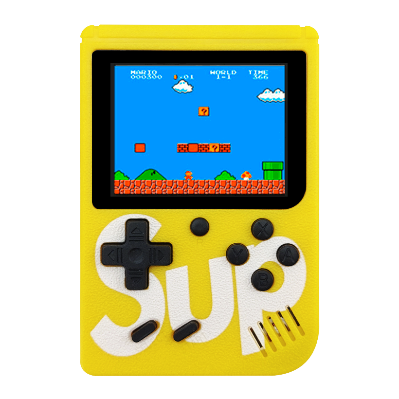Консоль RMC Sup Game Box 8bit Yellow + 400 Встроенных Игр Без Геймпада - Retromagaz