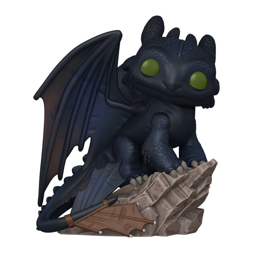 Фігурка FUNKO POP! Як Приборкати Дракона Делюкс Беззубик How to Train Your Dragon Deluxe Toothless 164mm 1792 86140 - Retromagaz
