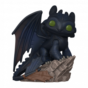 Фигурка FUNKO POP! Как Приручить Дракона Делюкс Беззубик How to Train Your Dragon Deluxe Toothless 164mm 1792 86140 - Retromagaz
