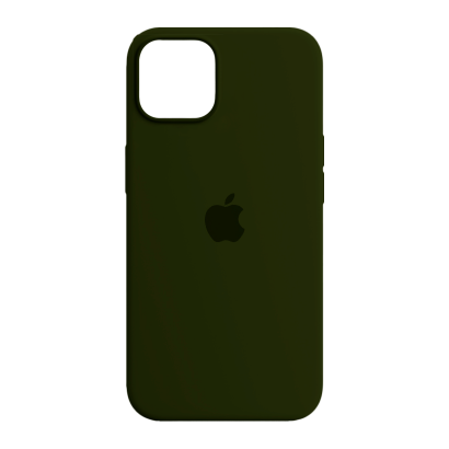 Чехол Силиконовый RMC Apple iPhone 13 Army Green - Retromagaz