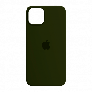 Чехол Силиконовый RMC Apple iPhone 13 Army Green - Retromagaz