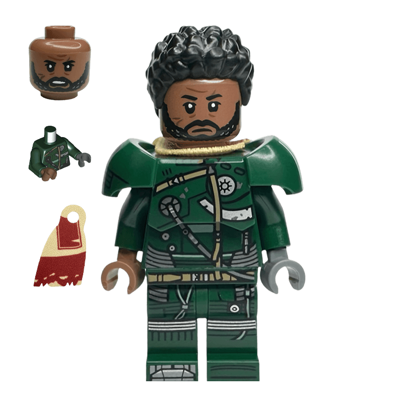 Фигурка Lego Повстанец Saw Gerrera Star Wars sw1335 75383 Б/У - Retromagaz