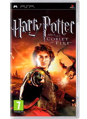 Игра Sony PlayStation Portable Harry Potter and the Goblet of Fire Английская Версия Б/У