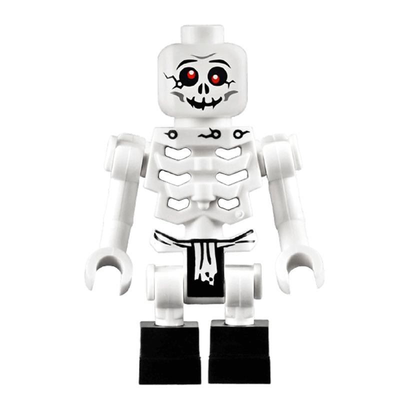 Фигурка Lego Skulkin Bonezai Ninjago njo0008 Б/У - Retromagaz