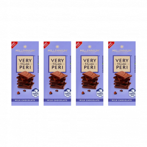 Набір Шоколад Молочний 4шт Millenium Very Peri Молочний 85g