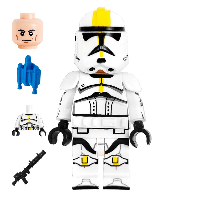 Фігурка RMC Республіка Clone Jet Pack Star Wars swr016 Новий - Retromagaz
