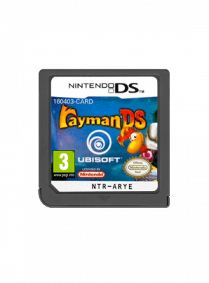 Игра Nintendo DS Rayman DS Английская Версия Б/У