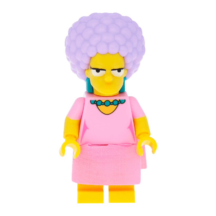 Фигурка Lego The Simpsons Patty Cartoons sim038 Б/У - Retromagaz