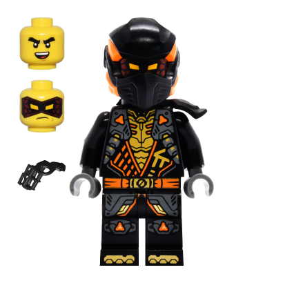 Фигурка Lego Ninja Dragons Rising Tunic with Shoulder Armor Head Wrap Ninjago njo0936 71836 Новый - Retromagaz