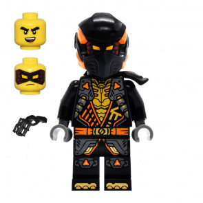 Фигурка Lego Ninja Dragons Rising Tunic with Shoulder Armor Head Wrap Ninjago njo0936 71836 Новый Фигурка Lego Ninja Dragons Rising Tunic with Shoulder Armor Head Wrap Ninjago njo0936 71836 Новый - Retromagaz