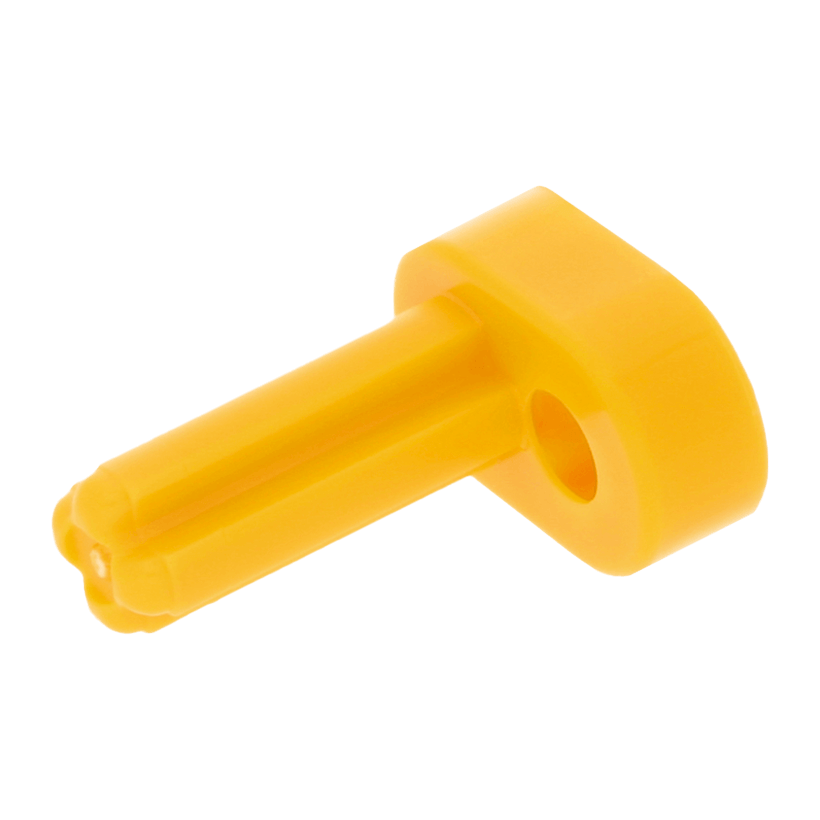 Technic 20шт Lego Поршневий Двигун Crankshaft 2853 4119474 Yellow Б/У - Retromagaz