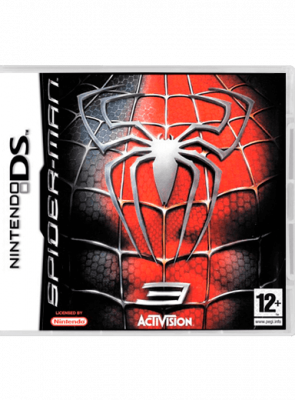 Игра Nintendo DS Spider-Man 3 Английская Версия Б/У