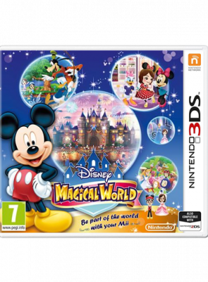 Гра Nintendo 3DS Disney Magical World Europe Англійська Версія Б/У - Retromagaz