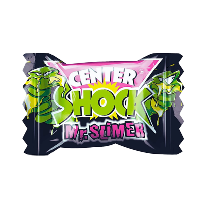 Жевательная Резинка Center Shock Monster Mix 4g - Retromagaz