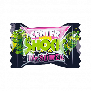 Жевательная Резинка Center Shock Monster Mix 4g