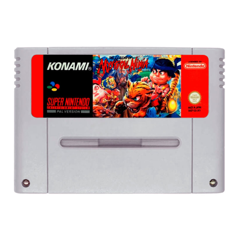 Гра Legend of the Mystical Ninja Europe Nintendo SNES Б\У - Retromagaz