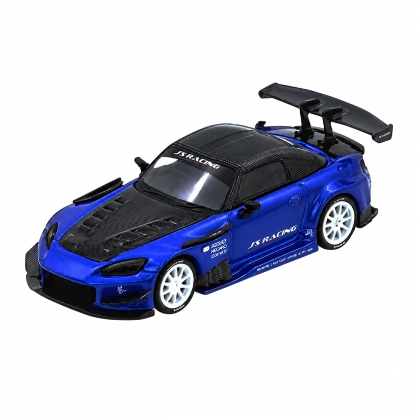 Машинка Premium INNO64 HONDA S2000 J'S RACING 1:64 IN64-S2000JS-BLUE Blue - Retromagaz