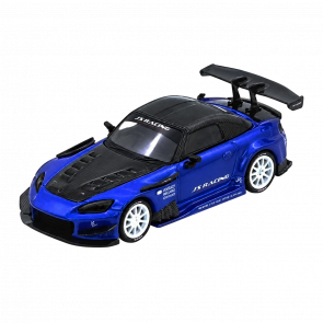 Машинка Premium INNO64 HONDA S2000 J'S RACING 1:64 IN64-S2000JS-BLUE Blue - Retromagaz