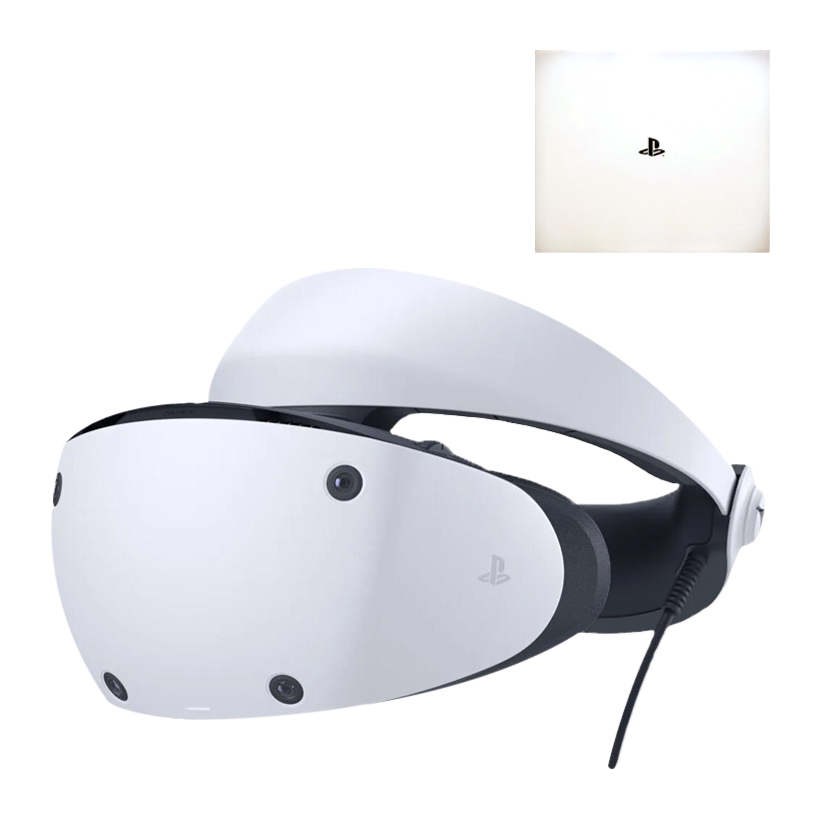 Набір Окуляри Віртуальної Реальності Дротовий Sony PlayStation 5 VR2 White Б/У  + Коробка Окуляри Віртуальної Реальності VR2 - Retromagaz