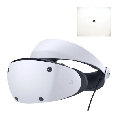 Набор Очки Виртуальной Реальности Sony PlayStation 5 VR2 White Б/У  + Коробка  VR2 - Retromagaz